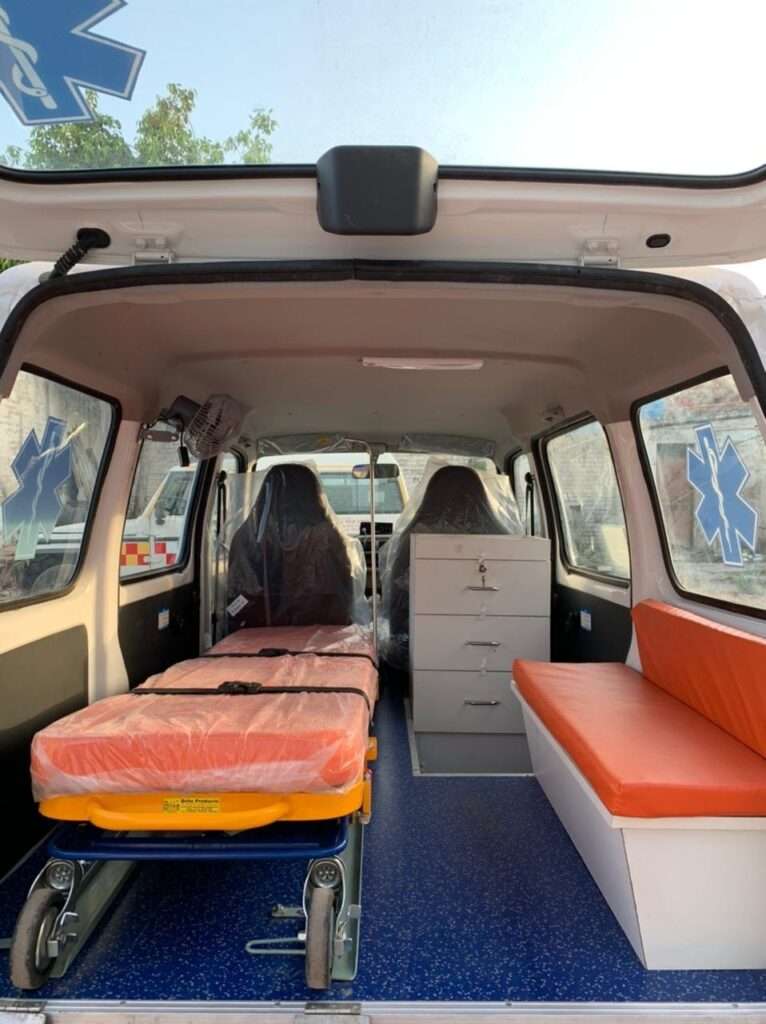ambulance manufacturer in delhi