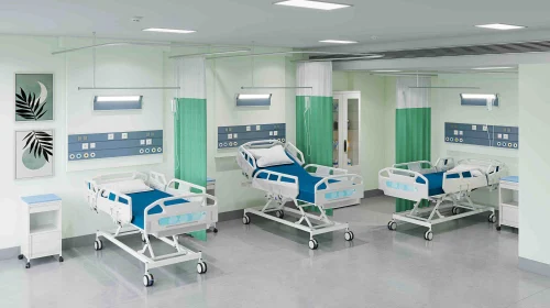 icu 5 function motorized bed 500x500