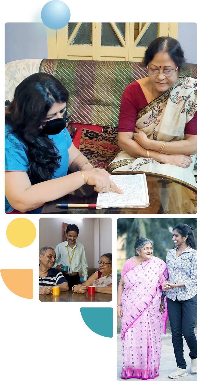 top elder care services in kolkata